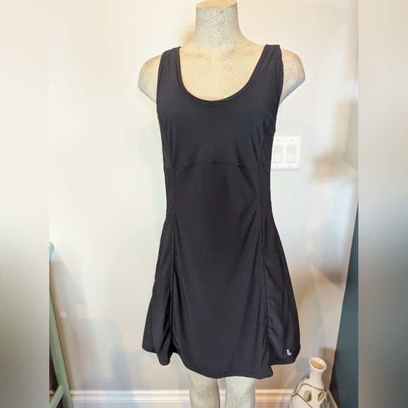 Lole Momentum Romper Dress With Pockets Black Size Medium - Picture 11 of 13